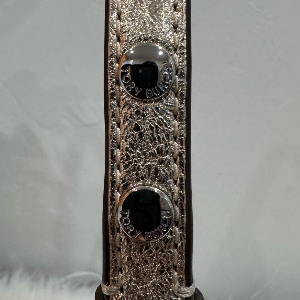 NWT✨Tory Burch Emerson Metallic Champagne Shoulder Bag - Picture 17 of 17